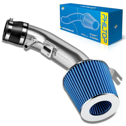 PHILTOP 3" Cold Air Intake System for 2007-2012 Nissan Altima 2.5L, Blue - color: Blue, size: 2007-2011 Altima Base/S/SL