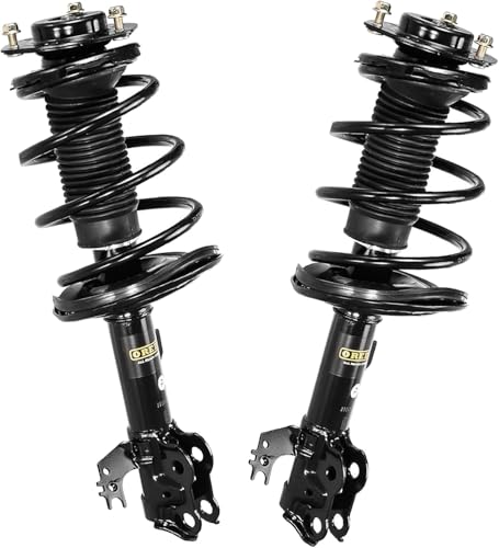 OREDY Front Struts for Toyota Camry Hybrid LE Hybrid XLE L LE XLE 2012-2017