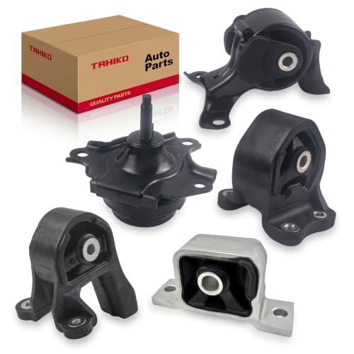 5PCS Engine Motor & Trans Mount Set Compatible with 2003-2011 Honda Element 2.4L 4WD , Automatic Trans Mount, Replace# A6597, A4573, A65010, A4504, A4579,A4506 - size: 2003-2011 Element 2.4L