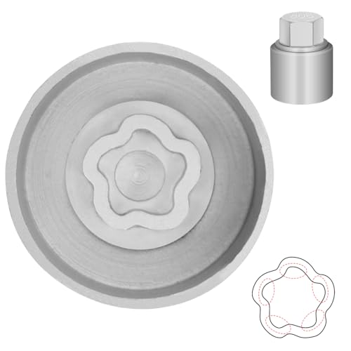 808 Wheel Locking Nut Key for Jeep, ID 29mm Lug Removal Tool - size: 808