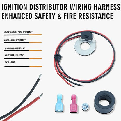 1847A Electronic Ignition Module Waterproof Compatible with Volkswagen VW Bosch 009 1971-1983 Beetle Karmann Ghia Squareback Transporter Rabbit Dasher Scirocco Vanagon Jetta 412 1.6L-2.0L - size: 1847A