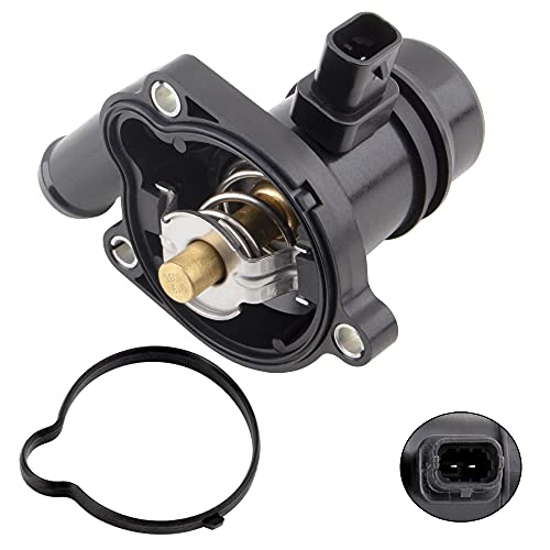 BOXI 902-808 55565336 Thermostat Housing Kit Assembly Fit for Buick Encore 2013-2017/2011-2016 for Chevy Cruze/2012-2017 Sonic/2013-2017 Trax 1.4L L4