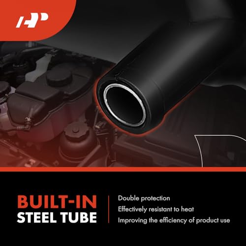 A-Premium Engine Coolant Overflow Recovery Reservoir Tank W/Cap & Tubing