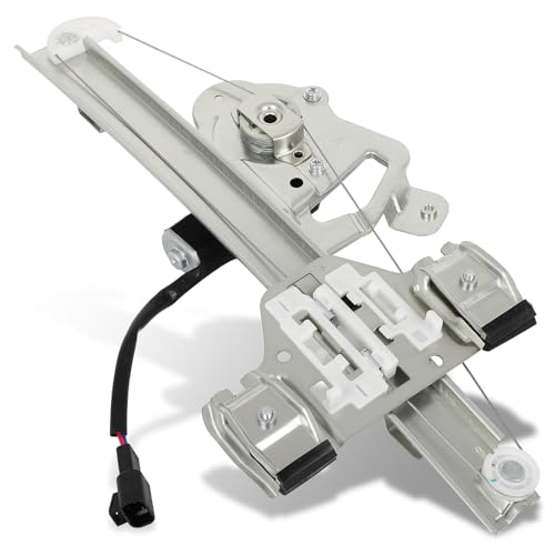 SCITOO Power Window Regulator and Motor fit for 2006 2007 2008 2009 2010 for Hummer H3 Rear Left Side 741-202 - size: 741-202 | Rear Left