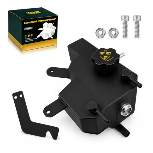 603-002 Aluminum Engine Coolant Reservoir Tank for Durango - size: 603-002
