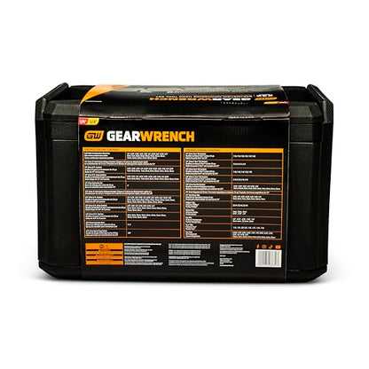 GEARWRENCH 232 Piece 72T 6 & 12 Pt SAE/mm Mechanics Tool Set | GW72LLCBMTS - style: 232 Piece