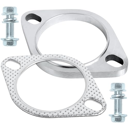 2 Bolt 3 inch Exhaust Flange Connection Kit Stainless Steel