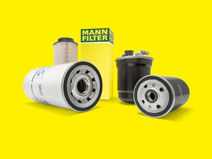 MANN-FILTER WK 842/23 x Fuel Filter Compatible With Select Mercedes-Benz Sprinter Models With Water Sensor Connection