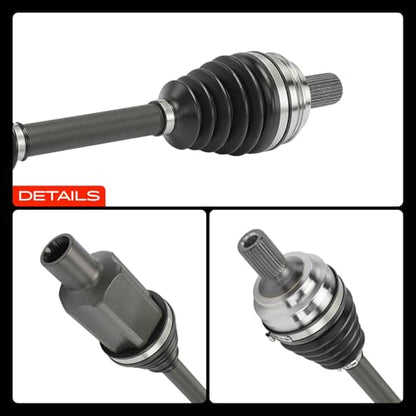 A-Premium Front Left Driver Side CV Axle Shaft Assembly - style: Front Driver Side