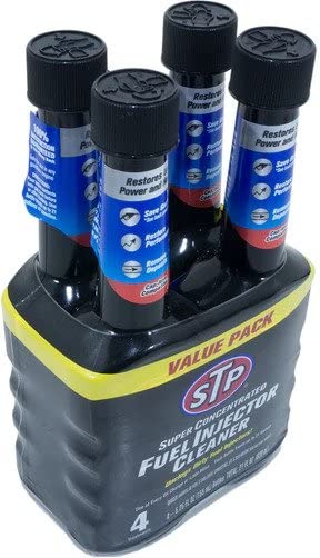 STP Fuel Injector Cleaner 5.25 FL OZ (4 PACK)