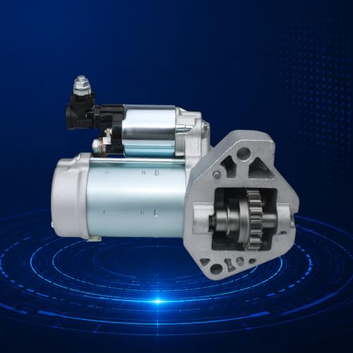 431200-RN0-A01 19084N Starter Motor for 2009-2014 Honda Pilot, 2011-2013 Honda Odyssey V6 3.5L & 2010-2011 Acura TL, V6 3.5L 3.7L, 12V 1.8KW 19 Teeth CCW - size: 41052492