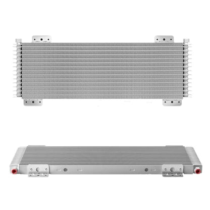 40k Transmission Oil Cooler Kit #LPD47391 - color: Silver