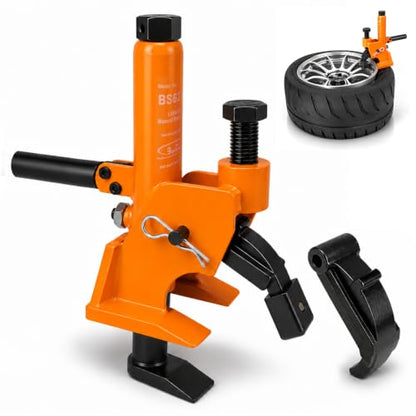 BESTOOL Manual Tire Bead Breaker with Handle for ATV and Tractor Tires - color: with Handle