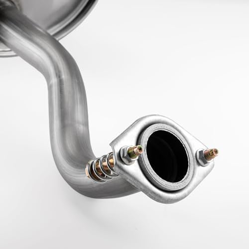 54911 Stainless Steel Rear Exhaust Muffler for 2012-2014 Honda CR-V CRV4 - size: 2012-2014 Honda CR-V