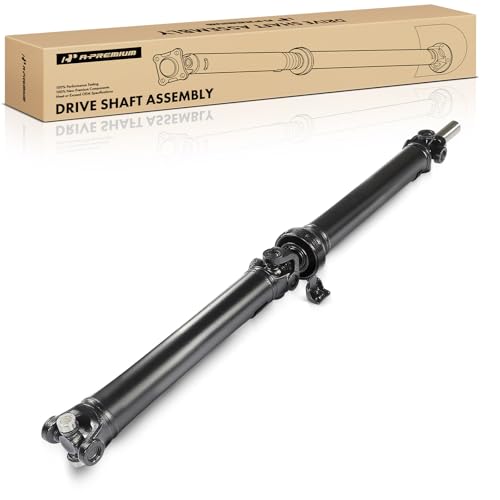 A-Premium Rear Drive Shaft Assembly Compatible with Chevrolet, GMC
