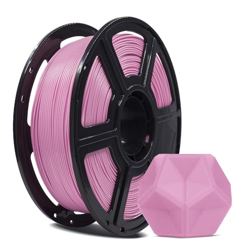 FLASHFORGE 3D Printer Filament, PLA PRO Filament 1.75mm, 1KG Spool (2.2lbs), Dimensional Accuracy +/- 0.02mm for FDM 3D Printers, Better Tenacity & No Knotting (Pink) - color: Pink, size: PLA