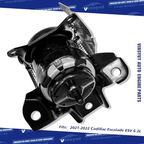 2X Engine Mount Left & Right fit for Cadillac Escalade Vinsyut 2019-25 - color: Cadillac Escalade/GMC Sierra 1500 2019-2025