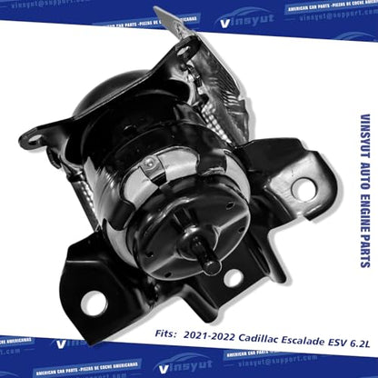 2X Engine Mount Left & Right fit for Cadillac Escalade Vinsyut 2019-25 - color: Cadillac Escalade/GMC Sierra 1500 2019-2025