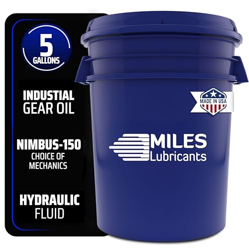 ISO 150 Industrial Gear Oil AGMA 4EP EP – 5 Gallon Pail - size: NIMBUS 150 (35) PAIL