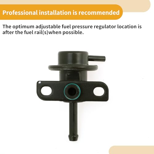 Fuel Pressure Regulator No.2328075020 Fuel Pump Regulator for Toyota Tacoma 1995-2004 Metal Corrosion Resistant
