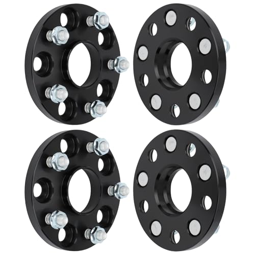 IRONTEK 5x114.3mm Wheel Spacers Compatible for 2021-2022 Lexus ES250, for Scion 2011-2016 tC/ 2008-2015 xB, for Toyota 1995-2022 Avalon, Forged 15mm Thread Pitch M12x1.5 Hub Bore 60.1mm 4PCS - size: 5x4.5-15mm-4PCS