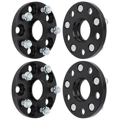 IRONTEK 5x114.3mm Wheel Spacers Compatible for 2021-2022 Lexus ES250, for Scion 2011-2016 tC/ 2008-2015 xB, for Toyota 1995-2022 Avalon, Forged 15mm Thread Pitch M12x1.5 Hub Bore 60.1mm 4PCS - size: 5x4.5-15mm-4PCS