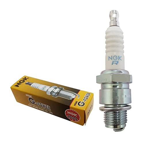 NGK BKR5EGP G-Power Spark Plug Set of 4