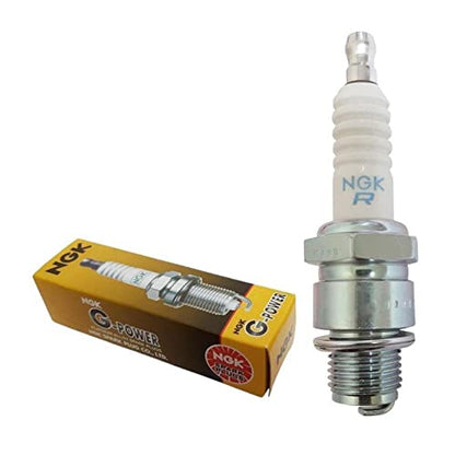 NGK BKR5EGP G-Power Spark Plug Set of 4