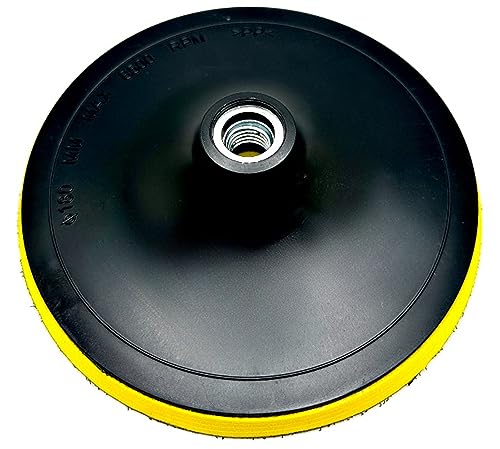 7" Hook & Loop Backing Plate for Sanding Polishing Buffering Pads - style: 7"