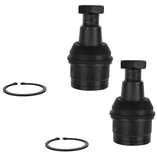 TRQ 8 Piece Steering & Suspension Kit Tie Rod Ends Adjusting Sleeve Ball - style: PSA59868