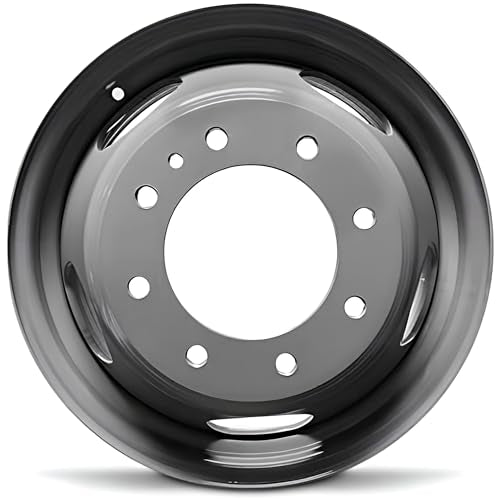 For 2011-2026 Chevrolet Silverado 3500HD - 8 Lug 17 Inch Rim for Chevy Dually Wheels - OE Direct Replacement - Road Ready Car Wheel