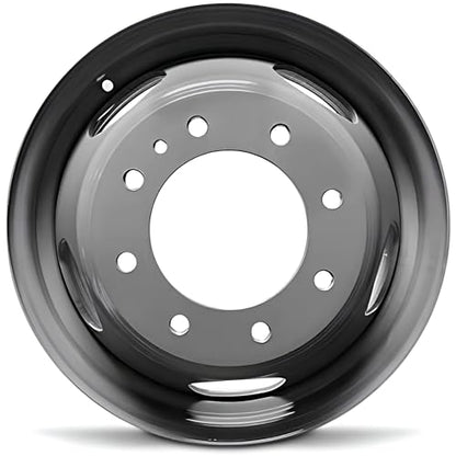 For 2011-2026 Chevrolet Silverado 3500HD - 8 Lug 17 Inch Rim for Chevy Dually Wheels - OE Direct Replacement - Road Ready Car Wheel