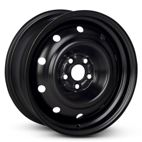 For 08-11 Subaru Impreza 16 Inch Black Steel Rim - OE Direct Replacement - Road Ready Car Wheel