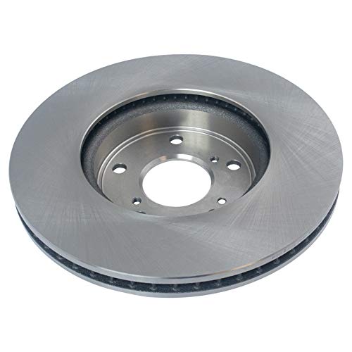 TRQ Front Ceramic Brake Pad & Rotor Kit - style: BKA11716