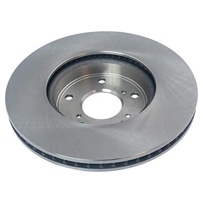 TRQ Front Ceramic Brake Pad & Rotor Kit - style: BKA11716