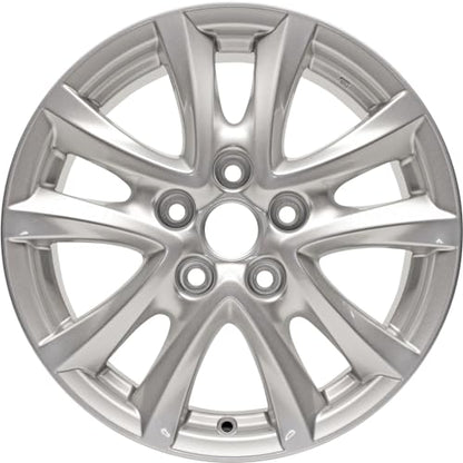 16x6.5 Alloy Wheel Rim for Mazda Mazda3 2014-16