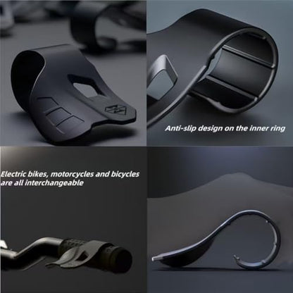 Motorcycle Throttle Holder Universal Wrist Throttle Assist Rest Control Handlebar Cruise Control Hand Rest Accelerator for Street Bike Sport Off Road Scooter Naked ATV