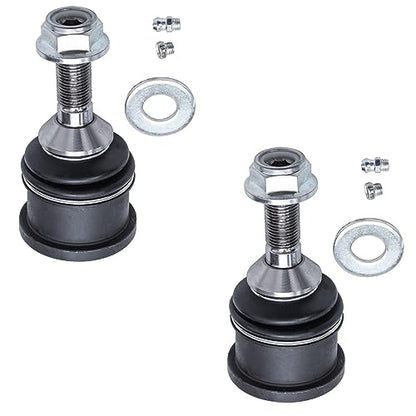 Detroit Axle - 4pc Front End Control Arms Kit for 02-06 Lincoln LS, 02-05 - size: 4CS48099/4PC