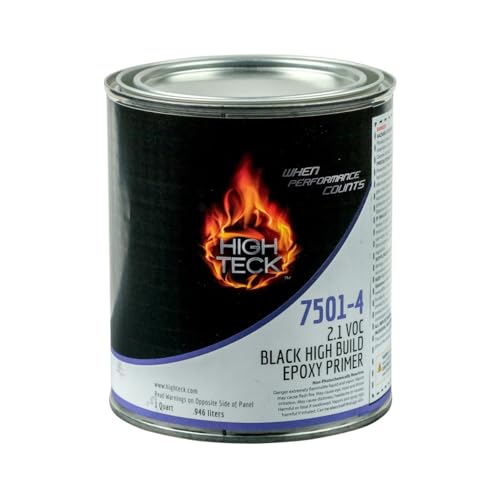 High Teck Products 7501-4 2.1 VOC Black High Build Epoxy Primer