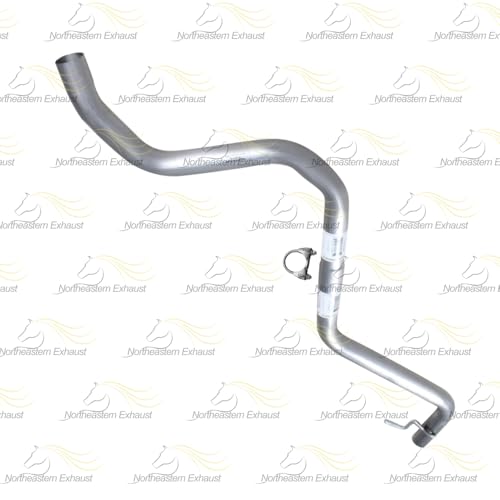 Exhaust Intermediate Pipe Compatible for 2009-2012 Chevy Malibu 3.6L | Northeastern Exhaust | Stainless Steel | Free Clamps Included | Automotive Replacement Part - color: Intermediate Pipe