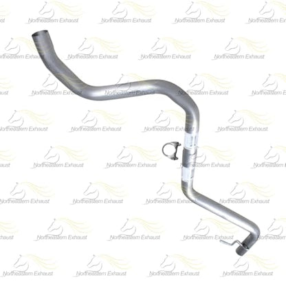 Exhaust Intermediate Pipe Compatible for 2009-2012 Chevy Malibu 3.6L | Northeastern Exhaust | Stainless Steel | Free Clamps Included | Automotive Replacement Part - color: Intermediate Pipe