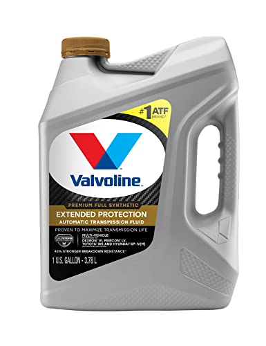 Valvoline Extended Protection ATF Full Synthetic Automatic Transmission Fluid 1 Gallon - size: 1 GA