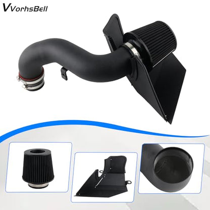Cold Air Intake for 2015-2020 VW Golf/GTI/Golf R 1.8T 2.0T - size: 15-20 Golf7/ GTIMK7/Jetta/Audi A3 1.8T /2.0T EA888