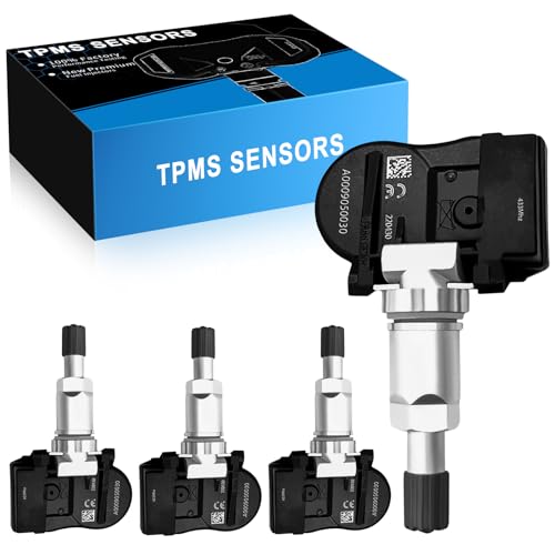 A0009050030 for:-Mercedes Benz TPMS Sensor Pre-Programmed 433MHz - size: A0009050030(4)