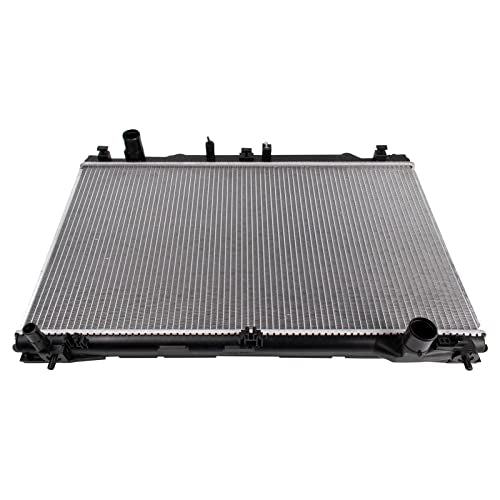 TRQ Radiator Aluminum Core 1 Row 28.5 in Core - style: RDA80426