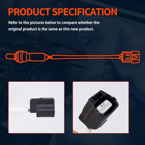 HiSport 234-4905 O2 Oxygen Sensor - Replace 2344905 226A03TA0B