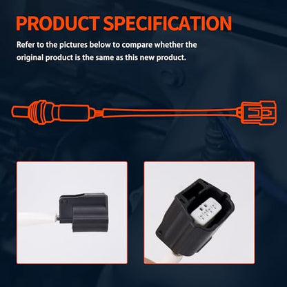 HiSport 234-4905 O2 Oxygen Sensor - Replace 2344905 226A03TA0B