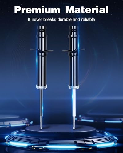 Shocks, ECCPP Front Shocks Absorbers for Buick Rainier 2004-2007 - size: 2*Front Shock Absorber