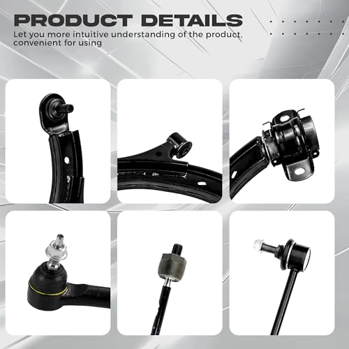 lronants Front Control Arm for 2010 Ford Mustang (Built After 8/3/2009) - size: 2010-14 Ford Mustang (Built After 8/3/2009)