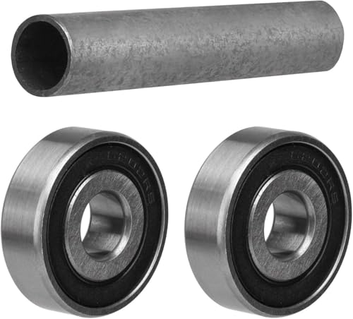 19" Front Wheel Assembly – 70/100-19 Knobby Tire & Inner Tube with 1.6x19 Steel Rim, 15mm & 12mm Bearings for Pit Dirt Bike, Motorcycle, Motocross SSR Taotao DBX1 Apollo Z20 Max (Front) - size: Front